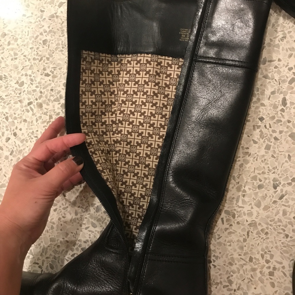 Tory Burch Kieran Riding Boot - Picture 7 of 8